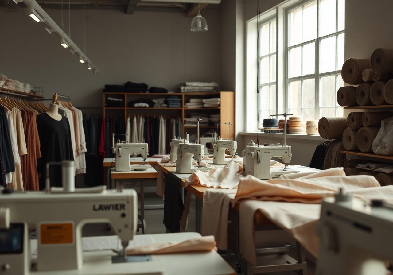Atelier de confecção VISS